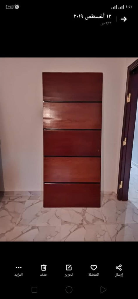 معلم بويه ابواب خشب الدمام