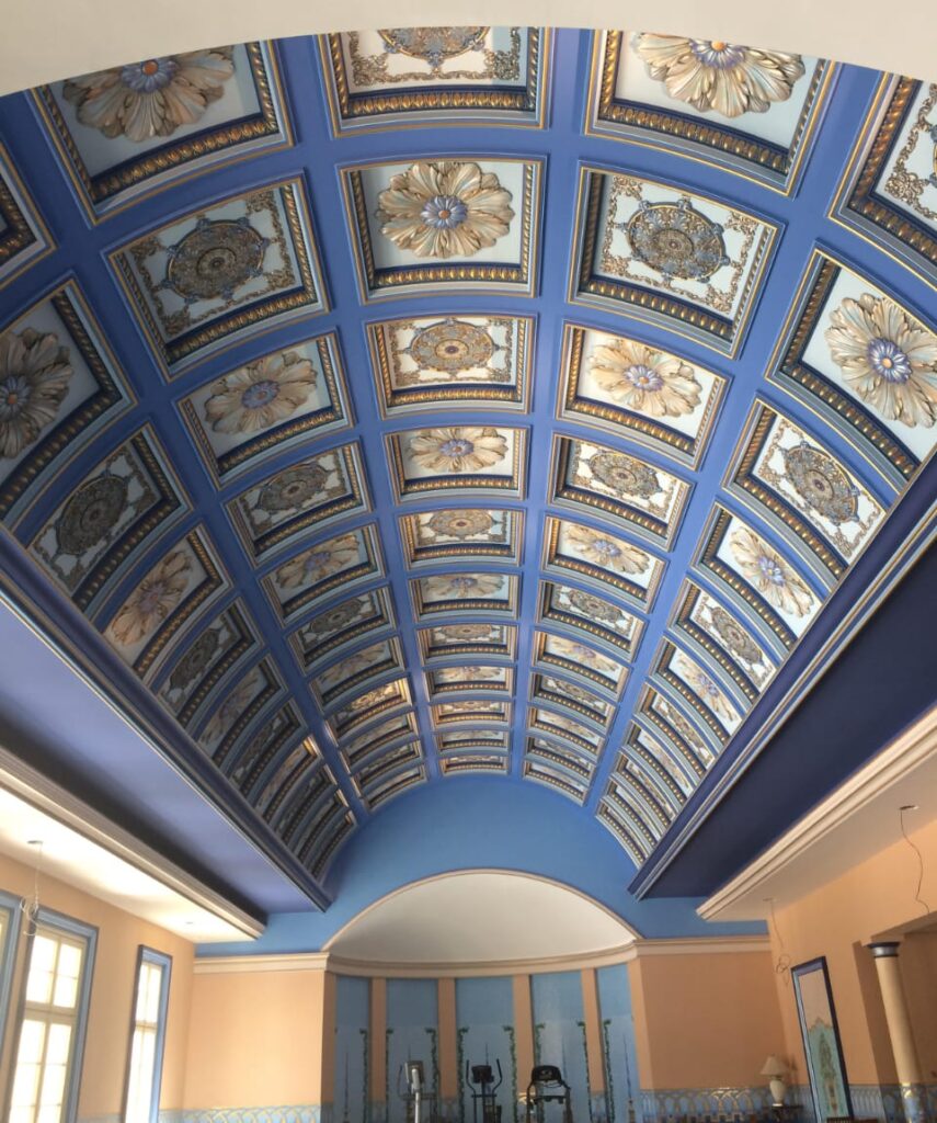 معلم صباغ بالظهران يقدم خدمات دهان وديكور احترافية بجودة عالية