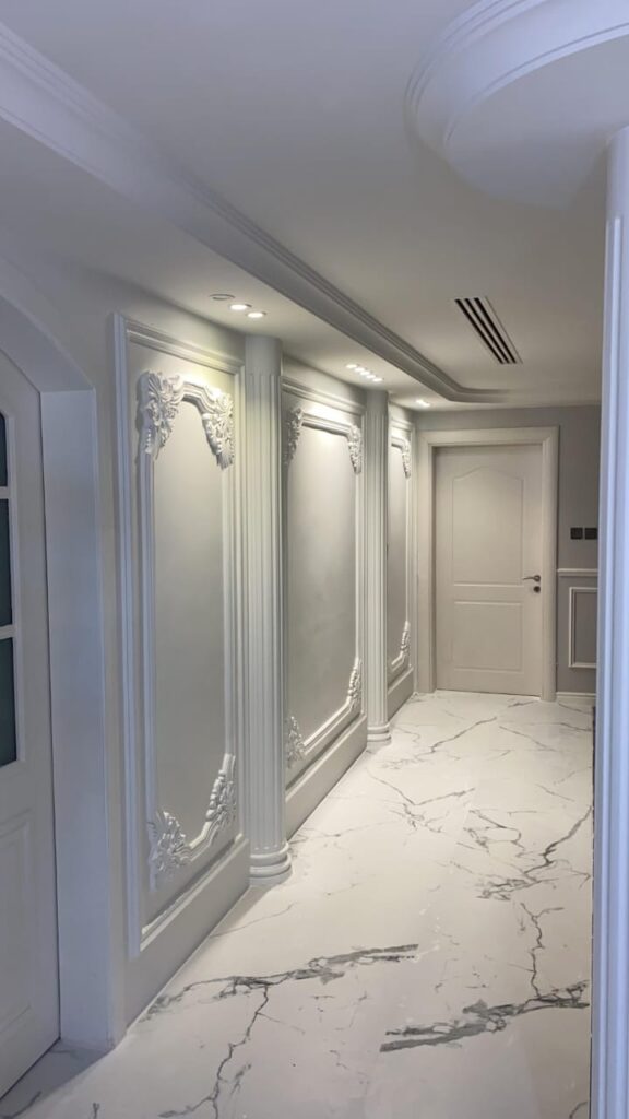 صباغ بالدمام يقدم دهانات وتشطيبات حديثة بجودة عالية