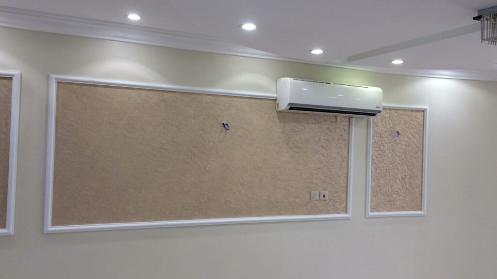 معلم صباغ بالخبر يقدم خدمات دهانات وتشطيبات عصرية بجودة عالية