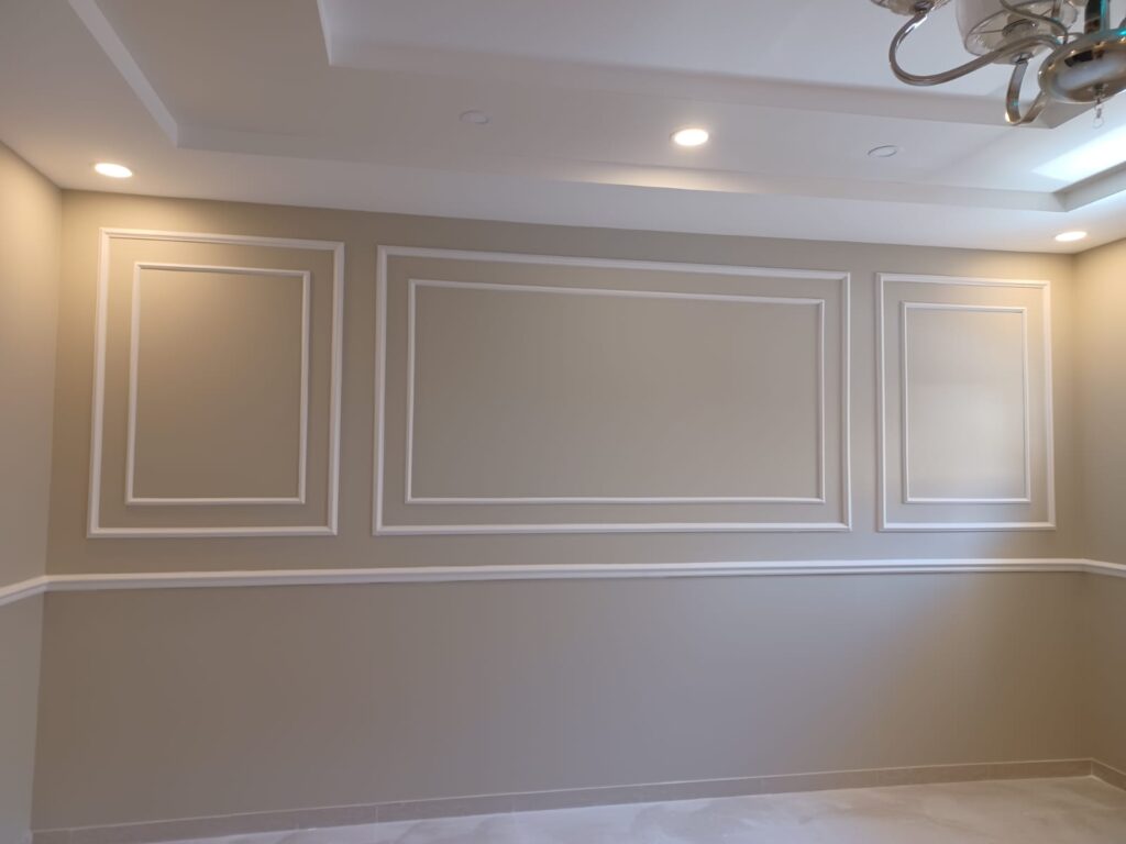 صباغ بالقطيف يقدم دهانات وتشطيبات عصرية بجودة عالية